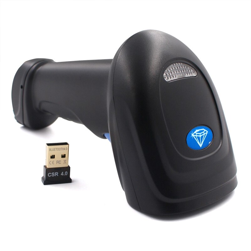 BWM3 Wireless Bluetooth 2D Barcode Scanner QR Data Matrix Handheld CCD Automatic Barcode Reader