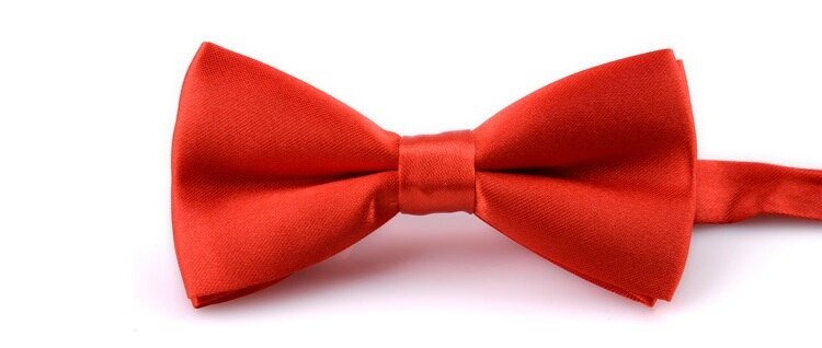 Small Bowties for Children Kids Boys Bow Tie Party Butterfly: Red