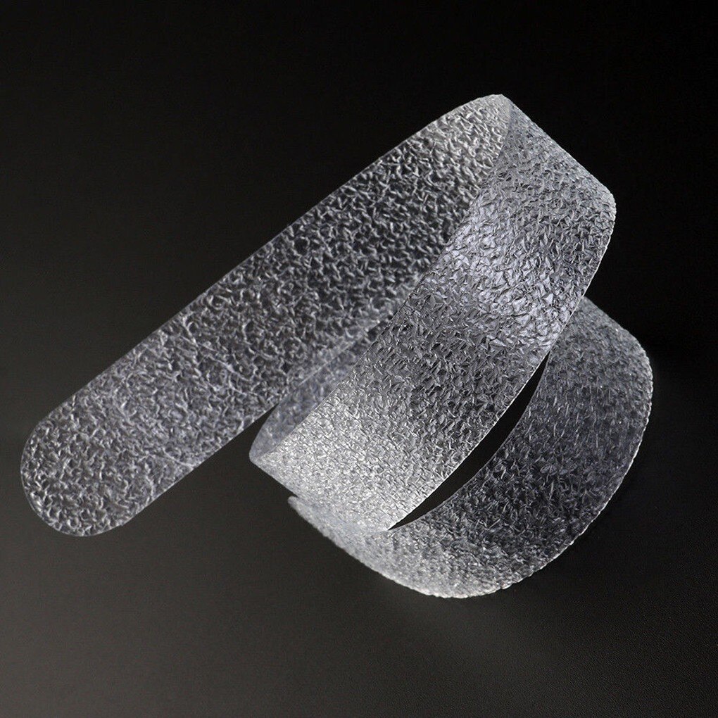 Tiras de seguridad antideslizantes para baño, Pegatinas transparentes antideslizantes para ducha, escaleras y suelo, 12 Uds.