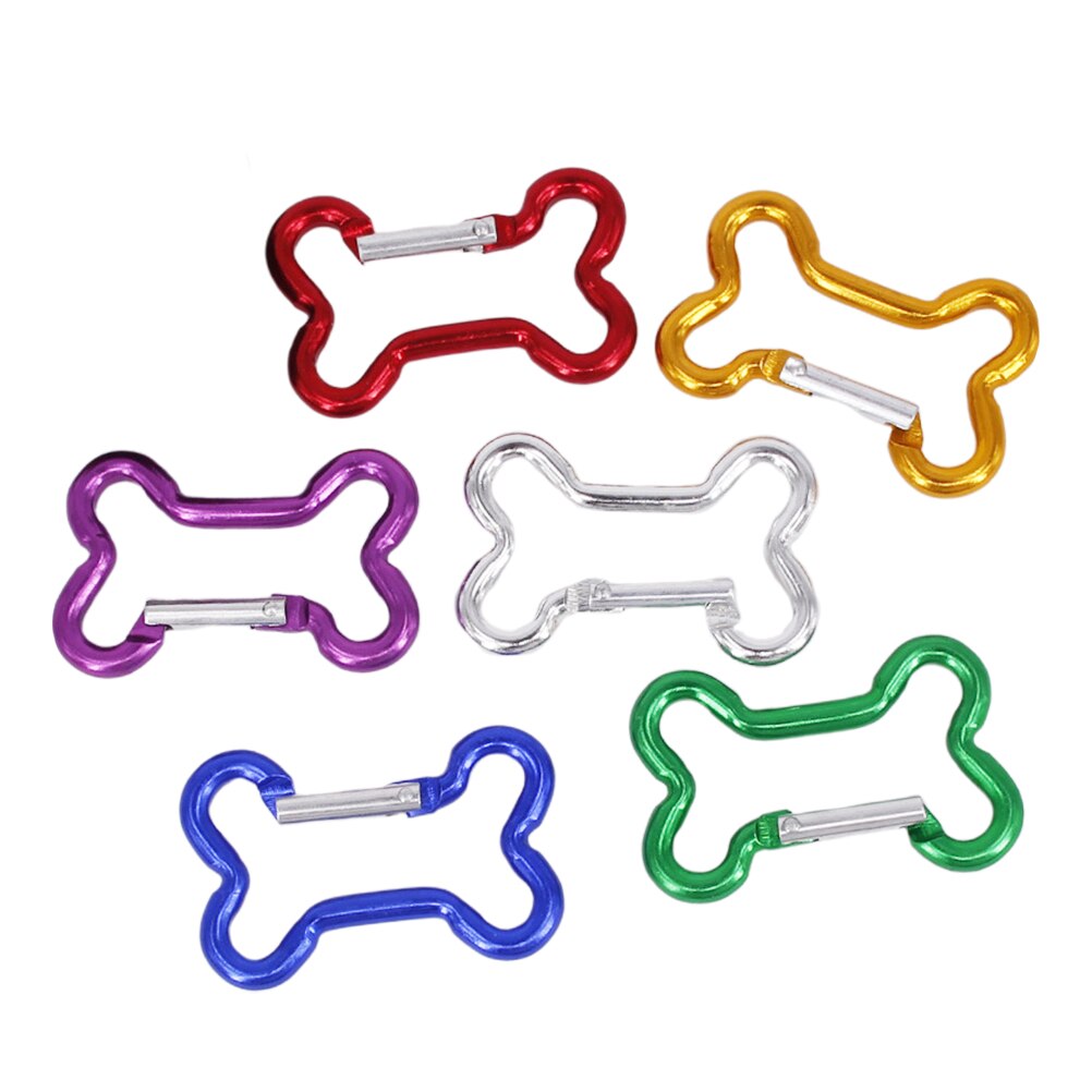 10 stuks karabijnhaak gesp aluminium botvorm klimgesp karabijnhaak voor reizen thuis buiten