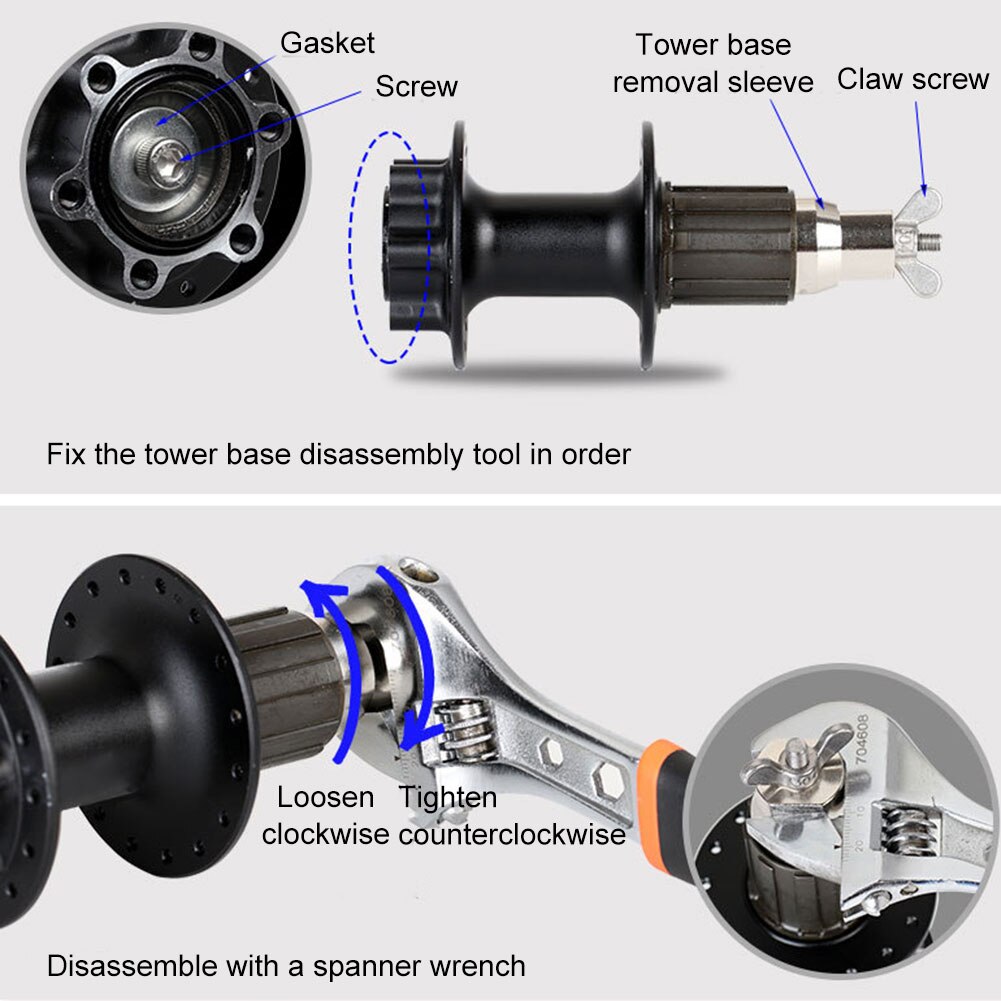 Bicycle Freehub Body Remover Bike Hubs Install Dis... Grandado
