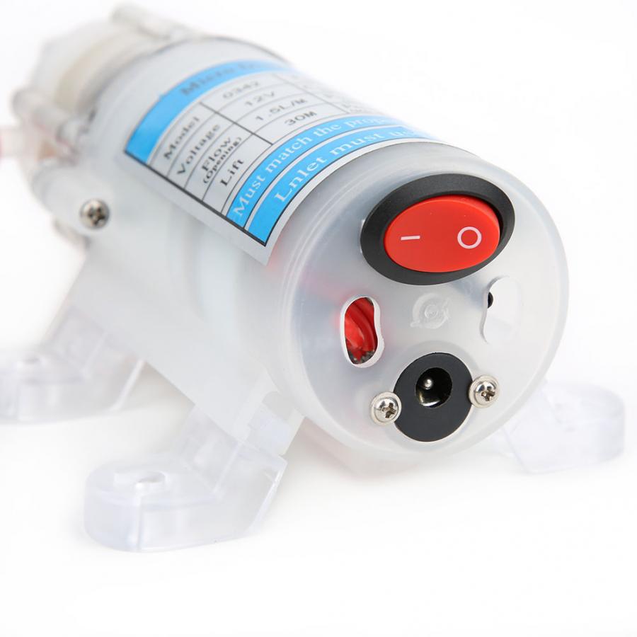 DC 12V 15W muet pompe à eau de alimentaire auto-amorçage DC Micro pompe à diaphragme de