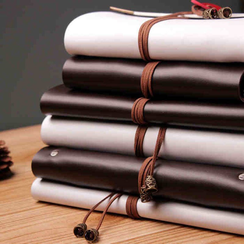 Vintage Love Photo Album 30Pages Wedding Travel DIY Scrapbook Photo Album PU Leather Valentine Birthday Christma Black