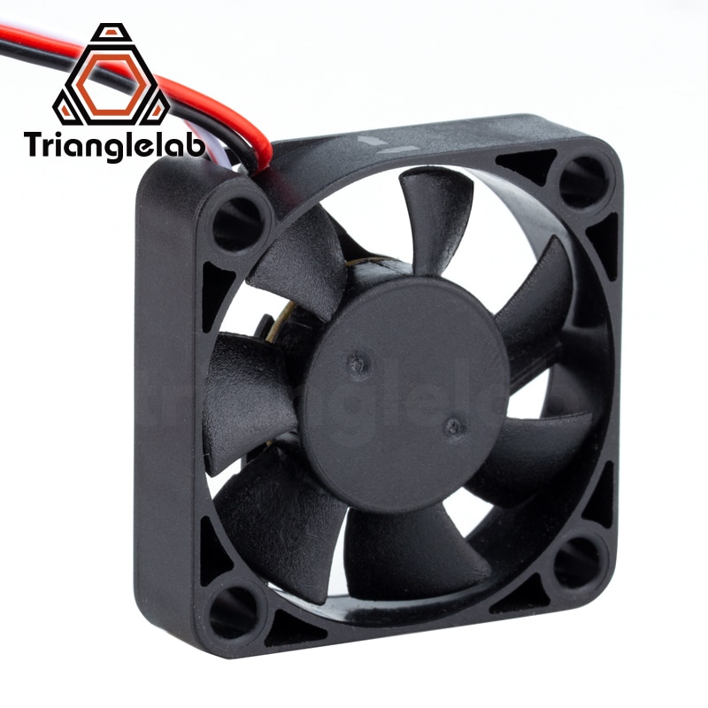 TriangleLAB 3 wires DC fans sets for Prusa i3 MK3 MK3S MK2/2.5 3D printer