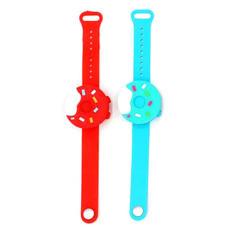 1pc Reusable Wristbands Hand Sanitizer Dispensing Portable Bracelet Wristband Hand Dispenser Wrist Support