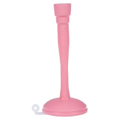 Tenske Tap Waterbesparende Apparaat Hoofd Kraan Plastic Anti Splash Filter Goed Voor Keuken Kraan Bad Douche 1 Pc: Pink