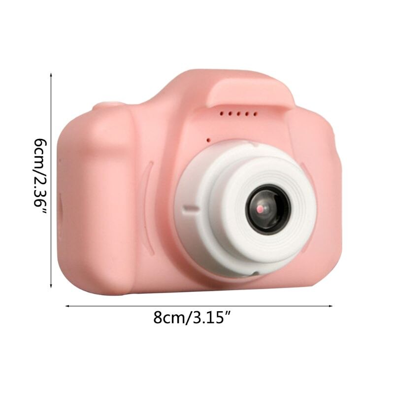 Kids Camera Digitale Video Camera Beste Voor Kinderen, Mini Kinderen Camera Speelgoed