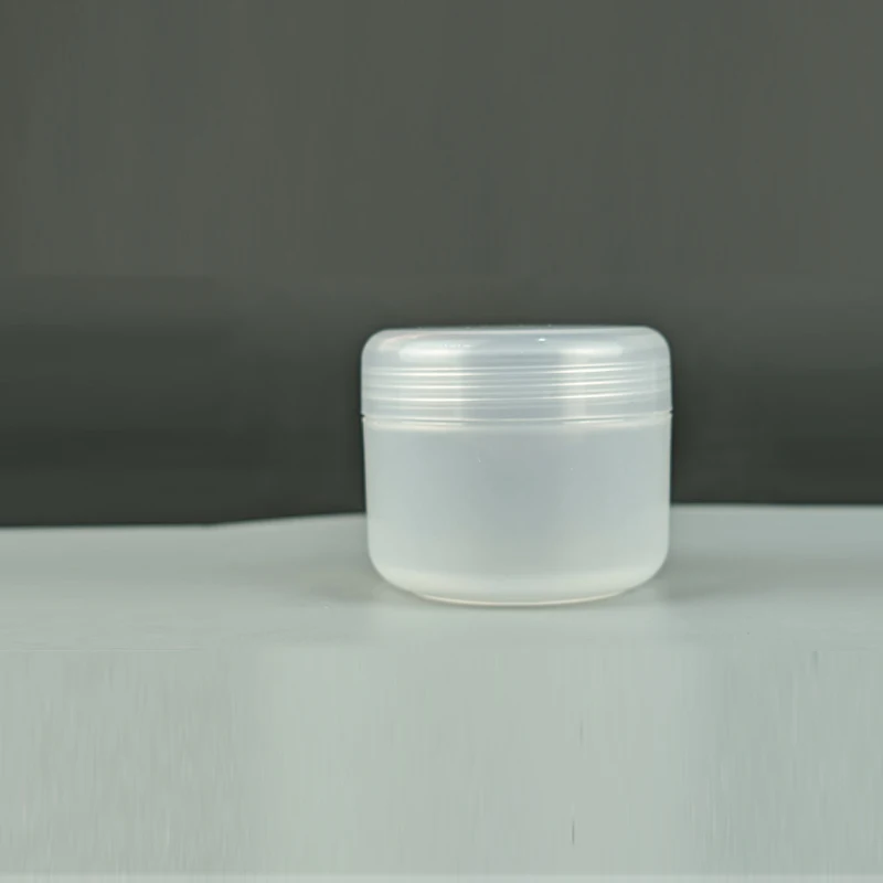 50 stuks/verpakking 10g 20g 30g 50g 100g navulbare roze plastic lege make-uppotjes/potjes/reisverpakkingen voor gezichtscrème, lotion en cosmetica: Pruim / 12ml