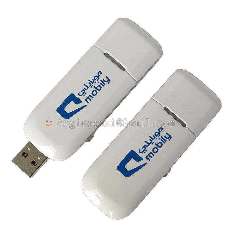 DESBLOQUEADO Huawei E1820 21.6 Mbps HSPA +/UMTS/WCDMA 2100 MHz 3G Modem de Banda Larga Móvel USB Stick E182E