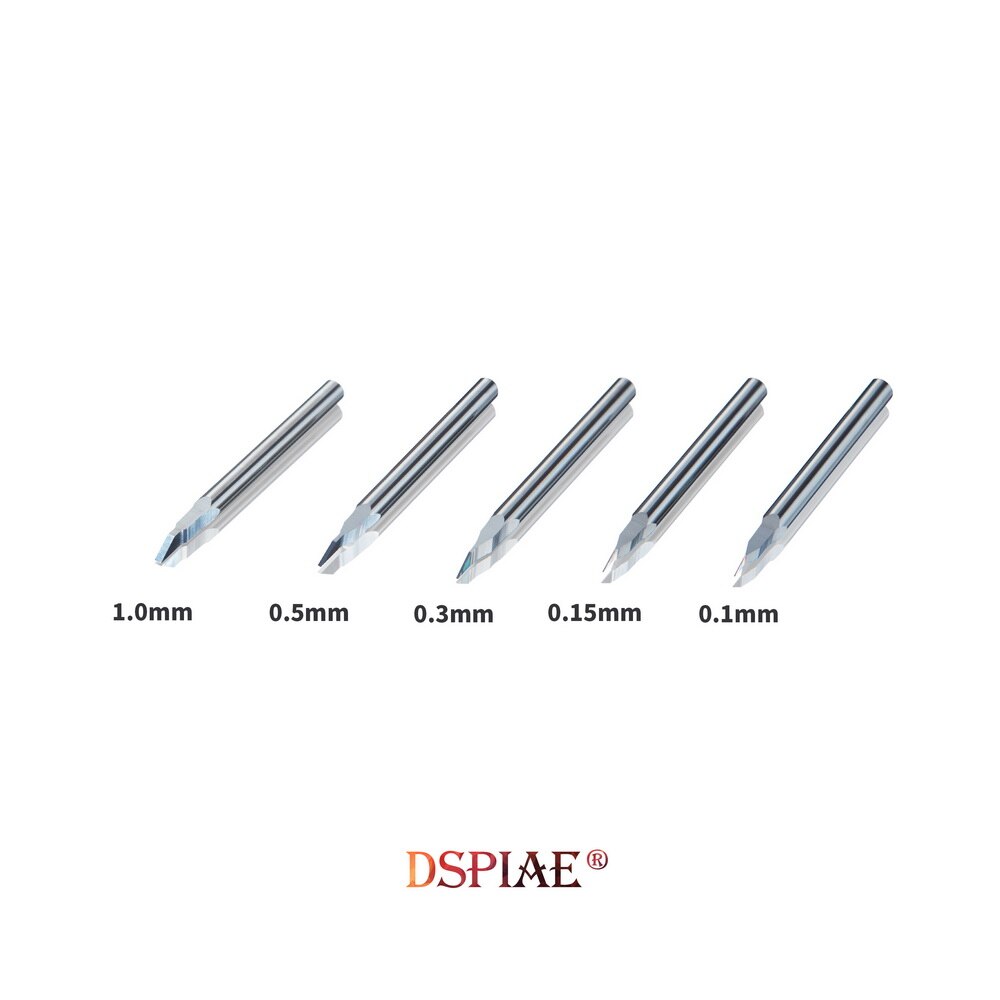 DSPIAE CS-PB01 drücken anschneiden Kombination einstellen (0,1 0,15 0,3 0,5 1.0)mm