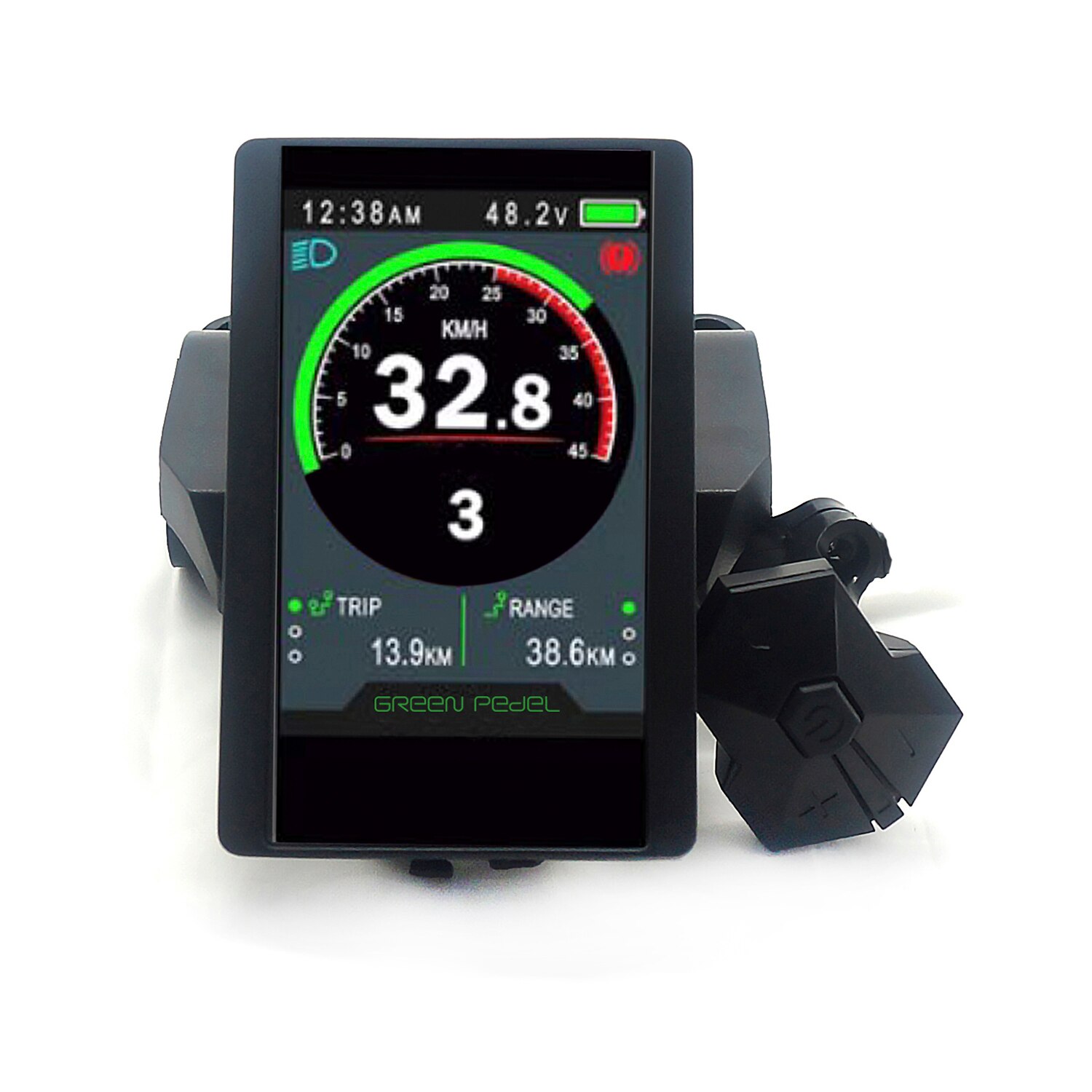 TSDZ2 LCD Display 850C Colour Screen Display 6 PIN for 36V 48V Tongsheng Mid central Motor Electric Bicycle Conversion Kit