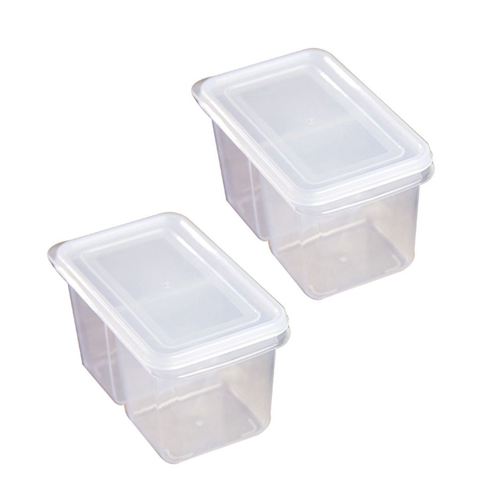 Kitchen Gadgets Freshness Fridge Organizer Refrigerator Containers Garlic Box Fresh Keeping Box Storage Box Kitchen Tools: Default Title