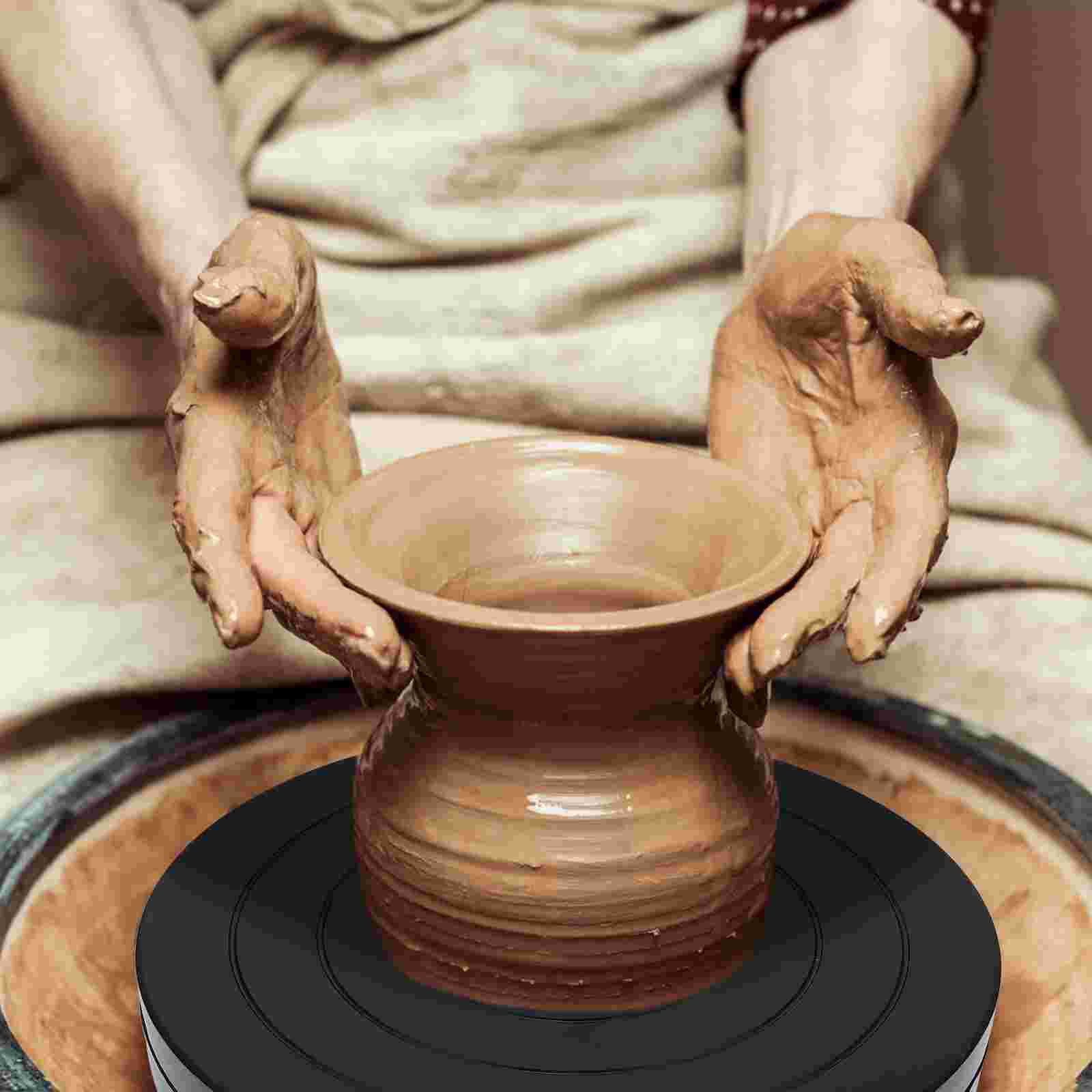 Pottery Wheel Turntable Sculpture Plastic Pottery Turntable Clay Sculpture Turntable #h10