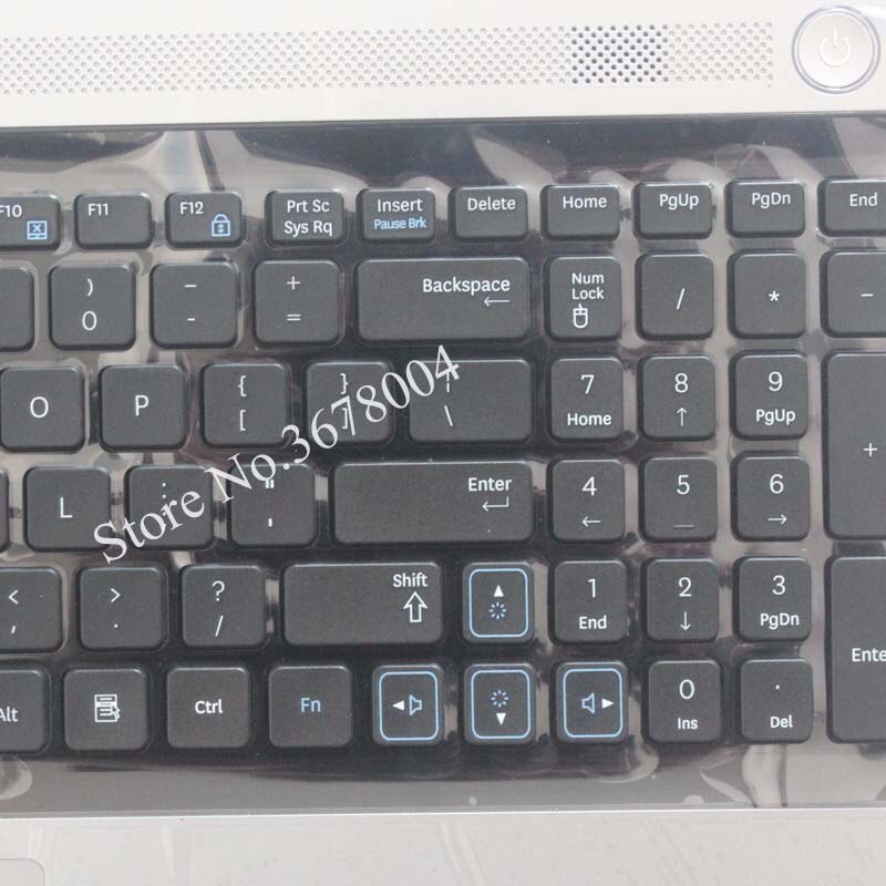 US keyboard For Samsung RV509 RV511 NP-RV511 RV513 RV515 RV518 RV520 NP-RV520 US Laptop Keyboard silver frame