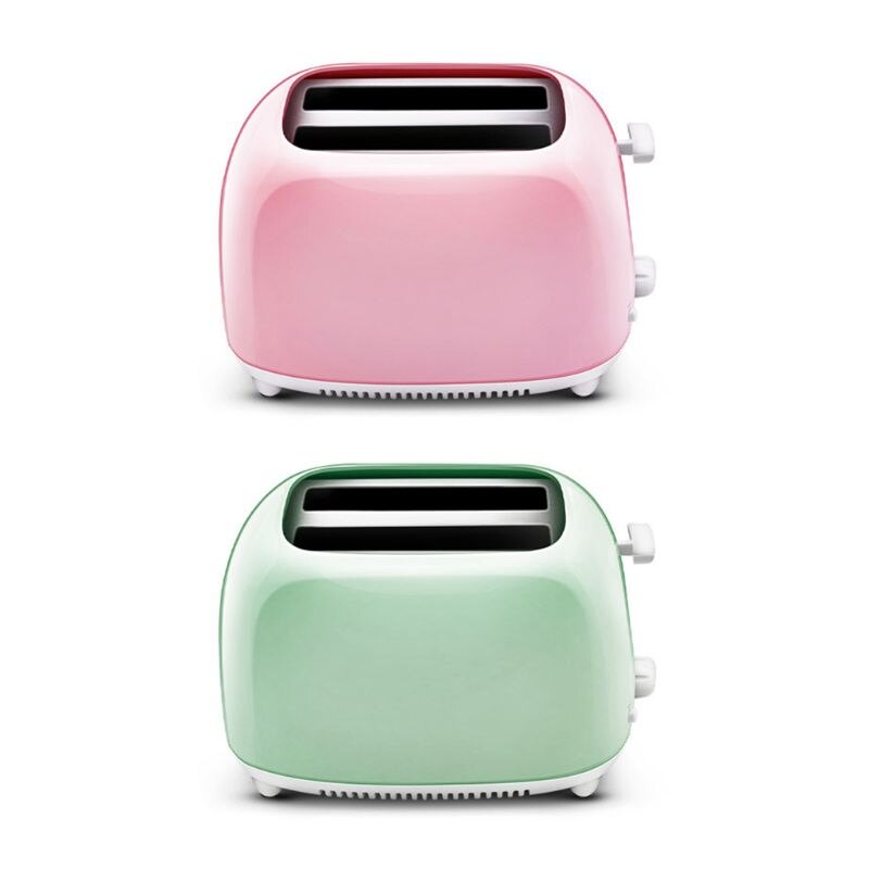 Tostadora automática de acero inoxidable de 2 rebanadas tostadora de pan de calentamiento rápido M2EE