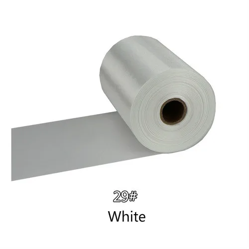 8cm/10cm/15cm de ancho 25 metros/rollo de cinta de satén champán cinta de poliéster para silla de boda/coche/decoración de costura a mano DIY