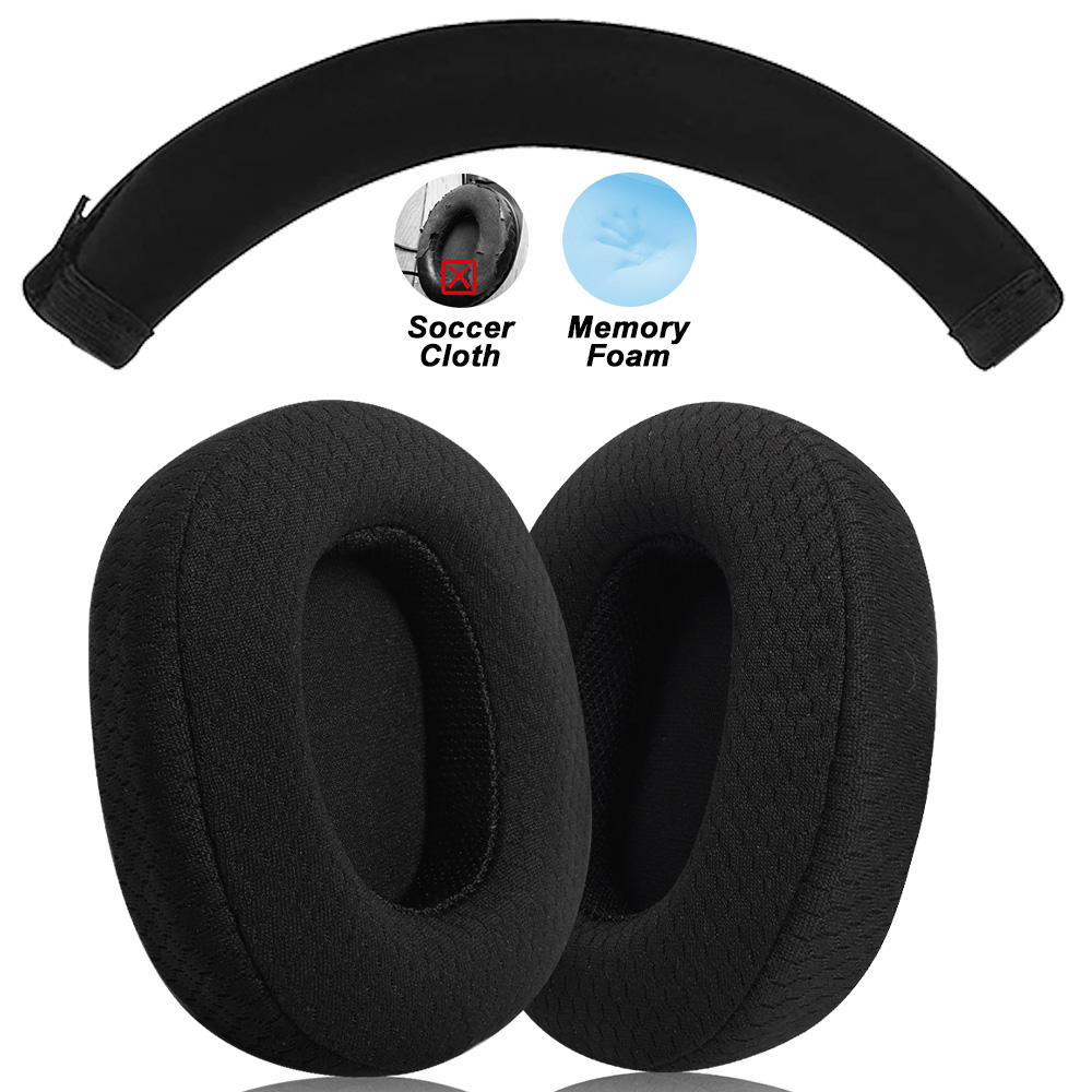 Almohadillas de auriculares para Edifier W600 660BT W800BT W830 W800X W808BT K800 K830 K815P K841P almohadillas de repuesto orejeras Memor: CORAL