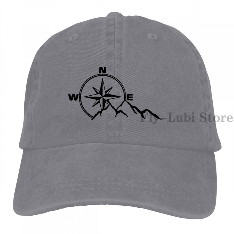 Dacia Duster Adventure Compass Baseball cap men women Trucker Hats adjustable cap: 2-Gray