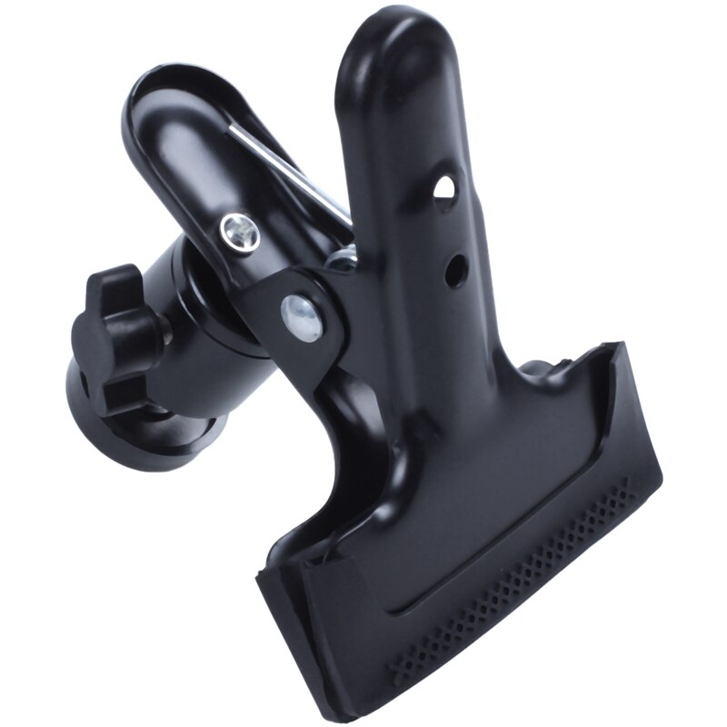 1 Pcs Metal Spring Clamp Clip with Ball Head & 1 Pcs Super Clamp + 11 Inch ic Arm Articule