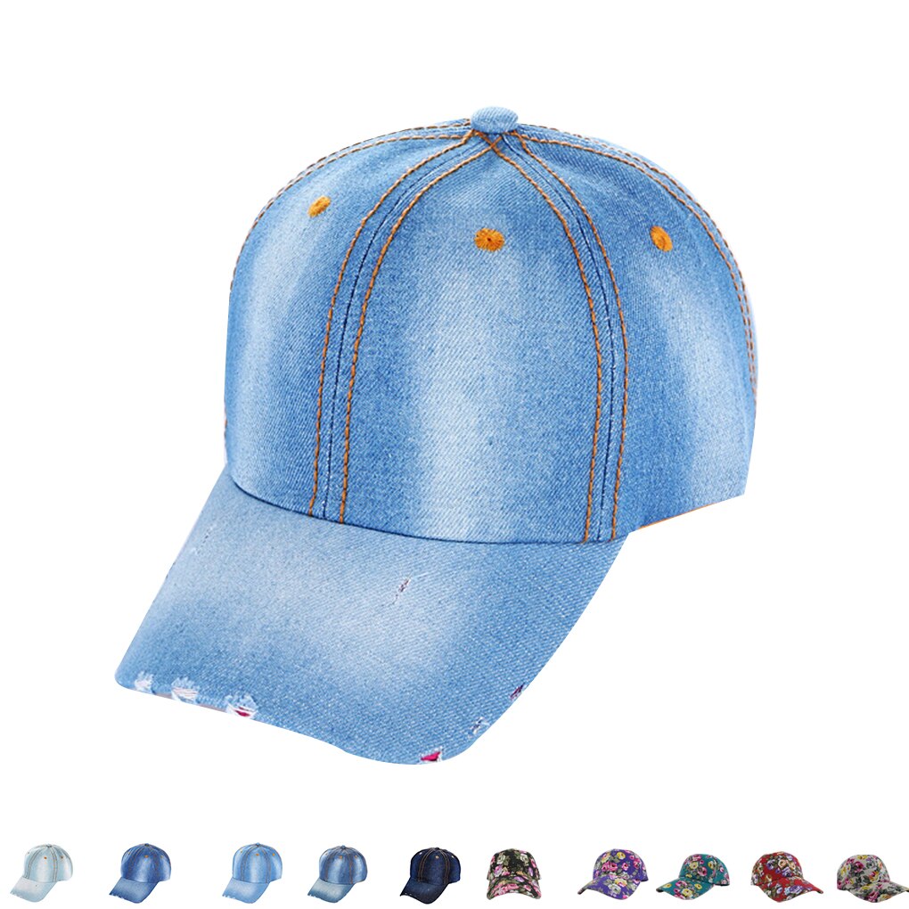 Gorra de béisbol Snapback para hombre, gorra de Hip Hop, gorra de mezclilla para verano, Retro, gorra de camionero, gorra de casqueta de hueso