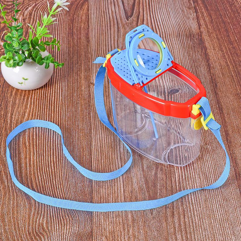 Critter Barn Habitat for Indoor/Outdoor Insect Collecting Box Transparent with Magnifying Glass