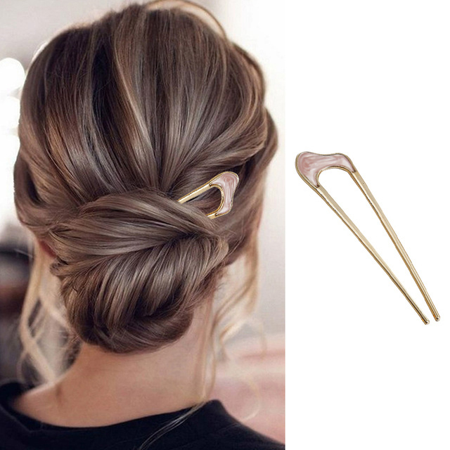 Horquilla Con Clip En Forma De U Para Ni a Herram Grandado horquilla-con-clip-en-forma-de-u-para-ni-a-herram-grandado