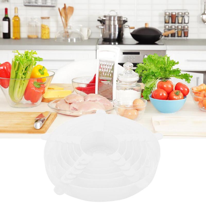 Couverture Alimentaire En Plastique 90 Pièces Sacs De Stockage Frais