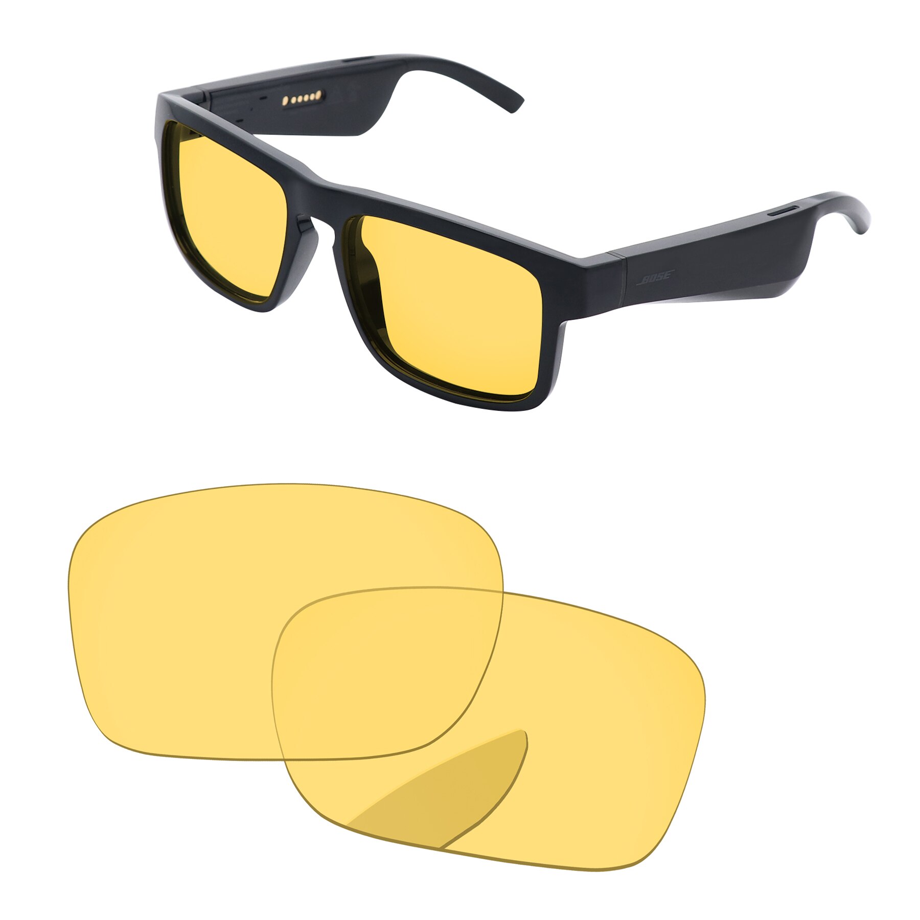 Alphax Ersatz Linsen für Bose Tenor Sonnenbrille Polarisierte-Mehrere Optionen