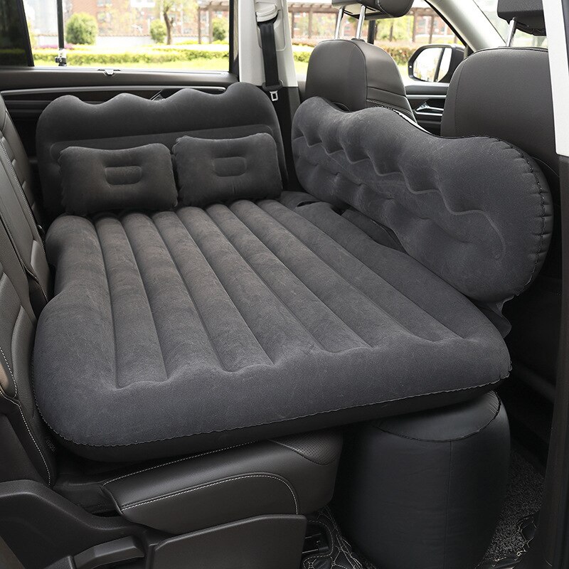 Inflatable Mattress Camping Car Air Mattress Car Travel Mattress Outdoor Car Pillow Bed main image 0