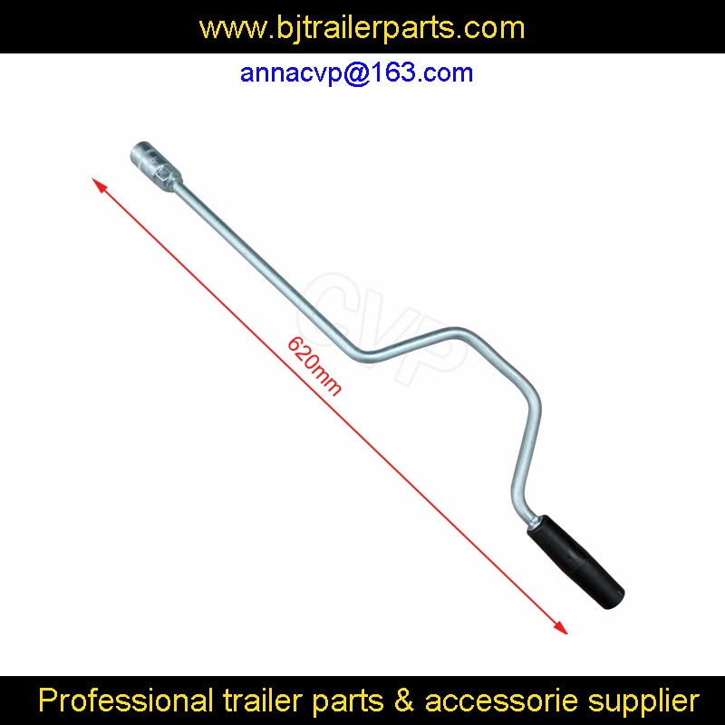 CVP 19mm Caravan Leg Stand Winding barce handle for trailer jockey wheel camper tent stabilizer, trailer parts