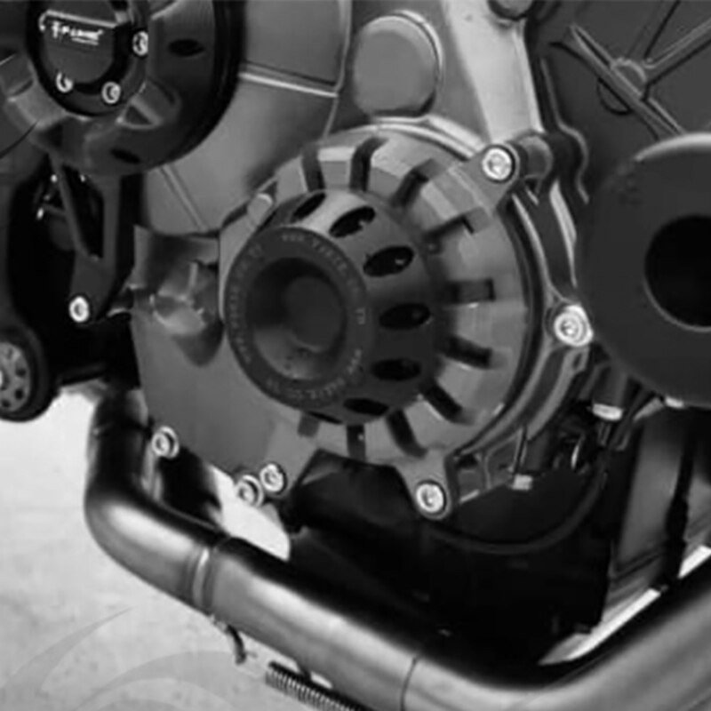 Couvercle de protection du moteur, pour HONDA CB650F CBR650R +, protection contre les chocs et les chutes, pour HONDA CB650R