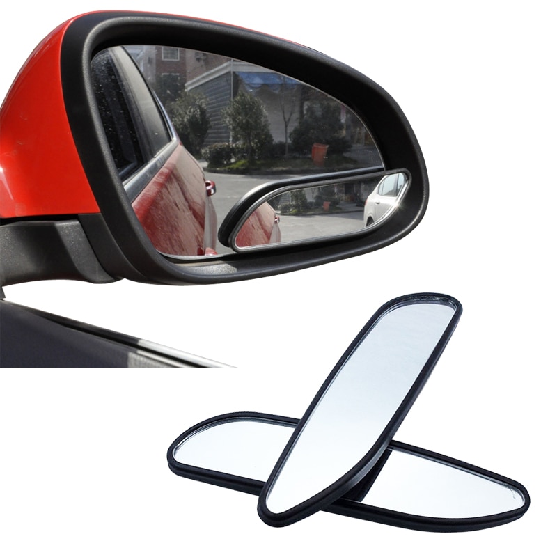 1 par yasokro blindvinkel spejl vidvinkel spejl justerbart konveks bakspejl bilspejl til alle universelle køretøjer