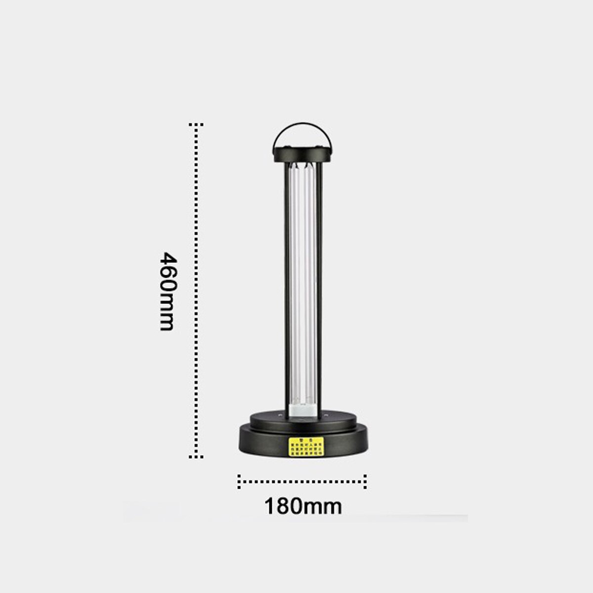 36W 58W High Ozone UV Disinfection Lamp 110V 220V Household Ultraviolet Lamps UVC Germicidal Light Sterilizing Lights