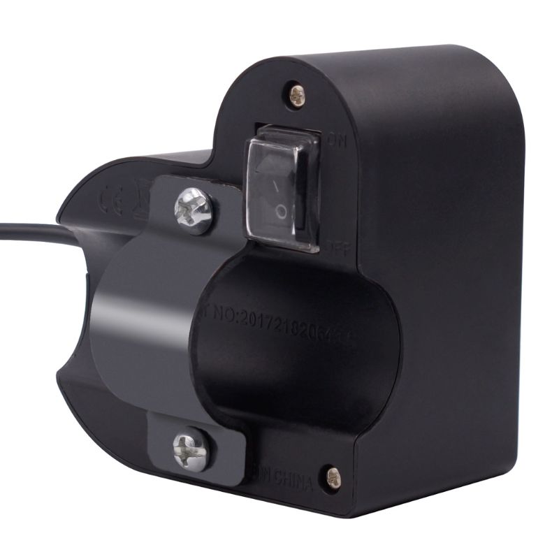 Waterdichte DC12V-24V Motorcycle Dual Usb Charger Met Tijd Klok Led Voltmeter Op/Uit Schakelaar Power Adapter Voor Telefoon Gps tablet