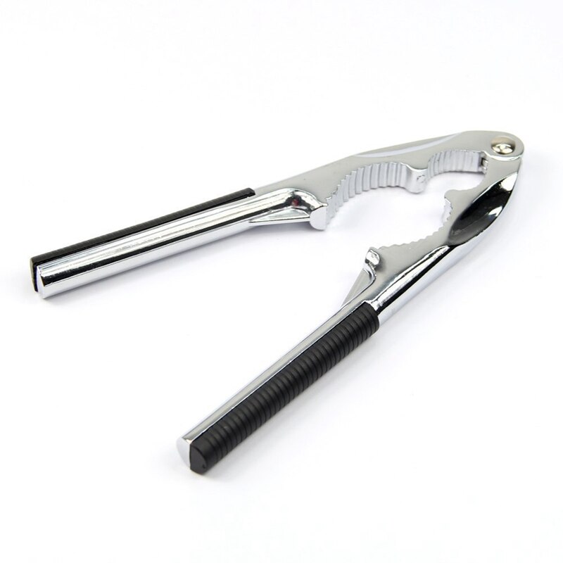 Quick Black Handle Walnut Cracker Nutcracker Sheller Nut Opener Kitchen Tool 16.5*4cm