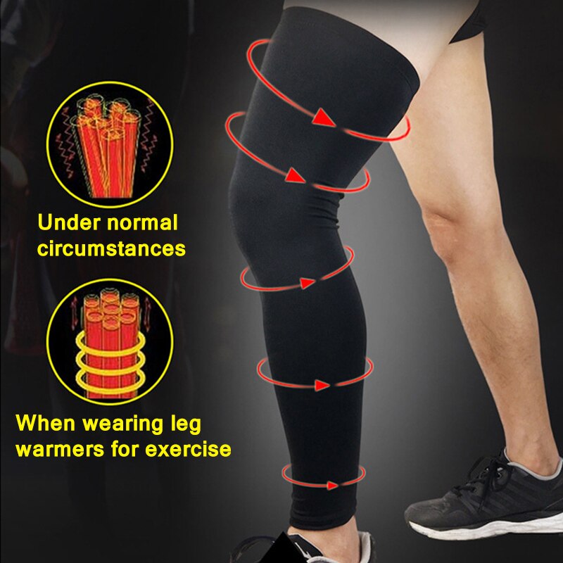 1 sztuk zdatność bieganie kolarstwo wsparcie kolana szelki elastyczny nylon sport kompresja nakolannik rękaw robić koszykówki siatkówka