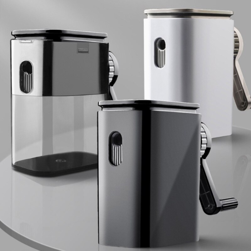 Long Point Pencil Sharpener Manual Art Pencil Sharpeners 9 Gears Adjustable Points for Charcoal Sketching Drawing Pencil