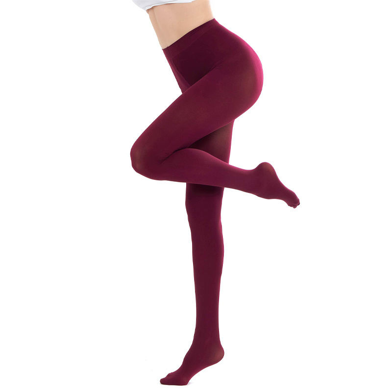 Kave Plus Size 16 Colors Women Sexy Tights Long Stockings Candy Color Velvet Pantyhose Spring Summer Autumn Large Elastic Tights: XS / green