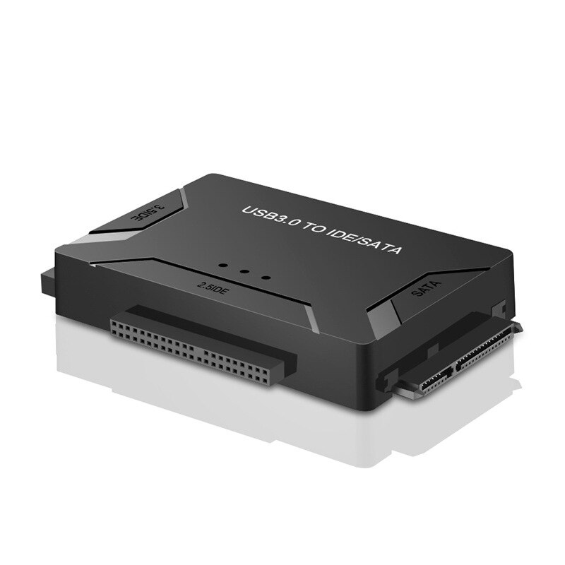 Dysk twardy HDD konwerter USB3.0 na SATA/IDE na 2.5 Cal/3.5 Cal zewnętrzny dysk twardy Obudowa skrzynka odwieźć HDD SSD na PC laptop-nas