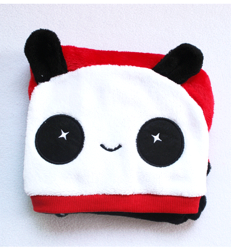 Roupa de cachorro de panda, fantasia fofa para inverno, roupa para cachorro, pijama de lã, quente, casaco para cachorro, jaqueta para filhote de cachorro, chihuahua