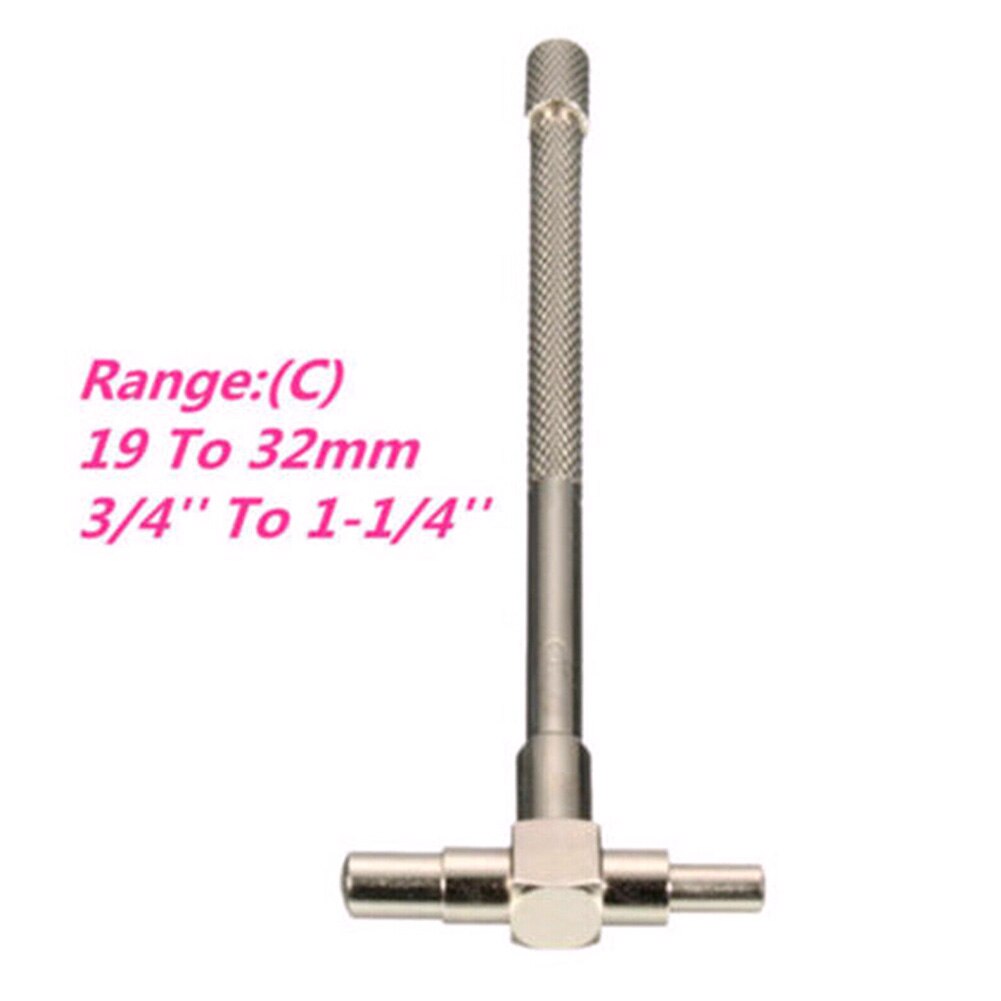 6pcs 8-150mm Measurement Tool Steel Accurate Teles... – Grandado