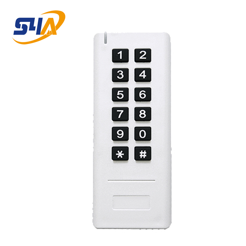 SK3 Wireless Keypad Access Control ( Mini Controller+Wireless Exit Button+Wireless Keypad) Kits