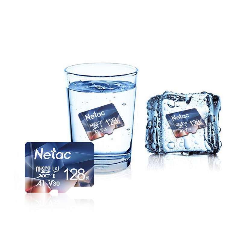 Netac P500 A1 Memory Card 32GB 16GB 64GB 128GB 100MB/S Micro SD Card Class10 UHS-1 SD Card 64GB Cards Free Shiping