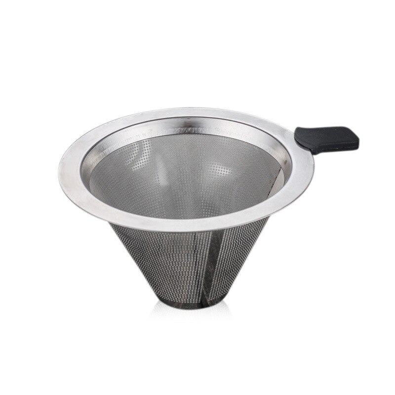 Cafetera de goteo de agua de vidrio para expreso, accesorio de café reutilizable con filtro de té, 200ml/400ml: 304 SS Filter