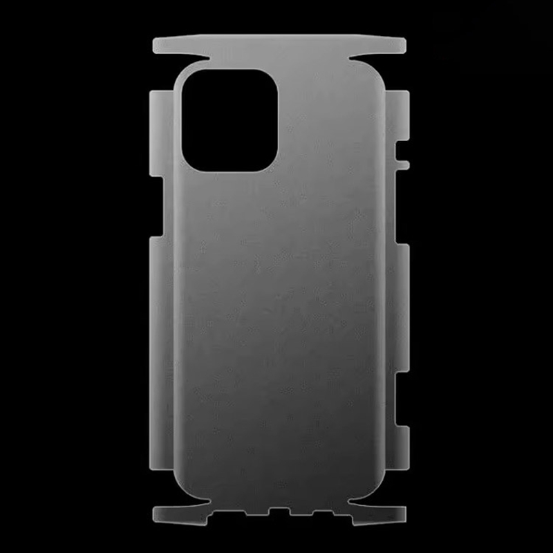 Película de hidrogel trasera de cubierta completa para iPhone 15 Pro Max HD Protector de pantalla mate transparente para iPhone 16 Pro 16Pro Max película no de vidrio: Glaseado / Paquete 18