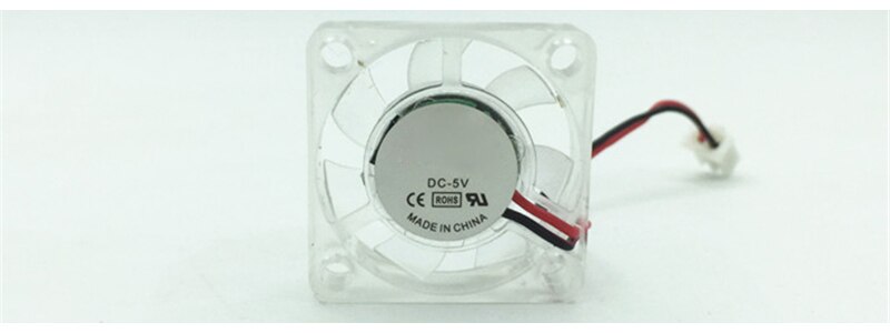 9500Rpm 3.5CFM 30Mm DC5V Usb 12V Transparant 3007 Brushless Cooling Fan Air Blower Voor 3D Printer