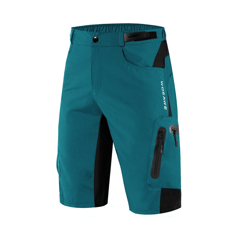 Summer Hiking Shorts Green/blue/black Outdoor Sports Shorts Men Women Riding Clothes Quick Dry Reflective Climbing Hiking Shorts: Blue / XL