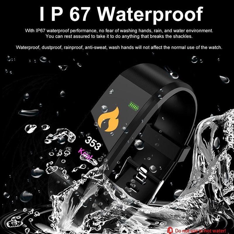 Nouvelle montre intelligente hommes femmes moniteur de fréquence cardiaque pression artérielle Tracker Fitness Smartwatch Sport montre pour IOS Android