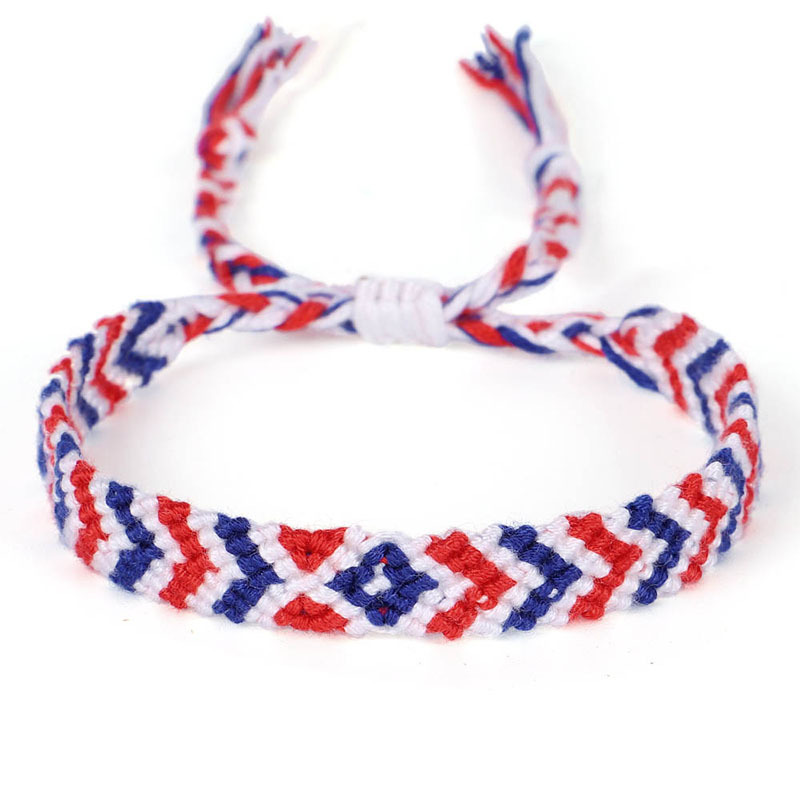 Boho Fish Shape Handcrafed Friendship Bracelet Girl Women Femme Call Me By Your Name Similar Cotton Surf Jewelry