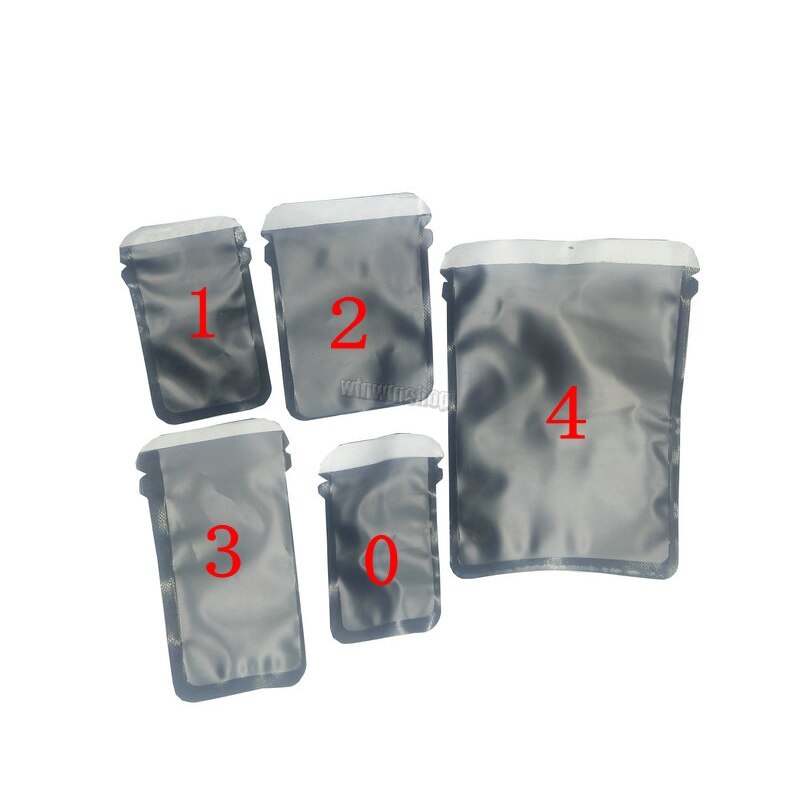 5 größen von Zahn X-Strahl barriere umschläge zahnarzt materialien X tablett Film schutz tasche